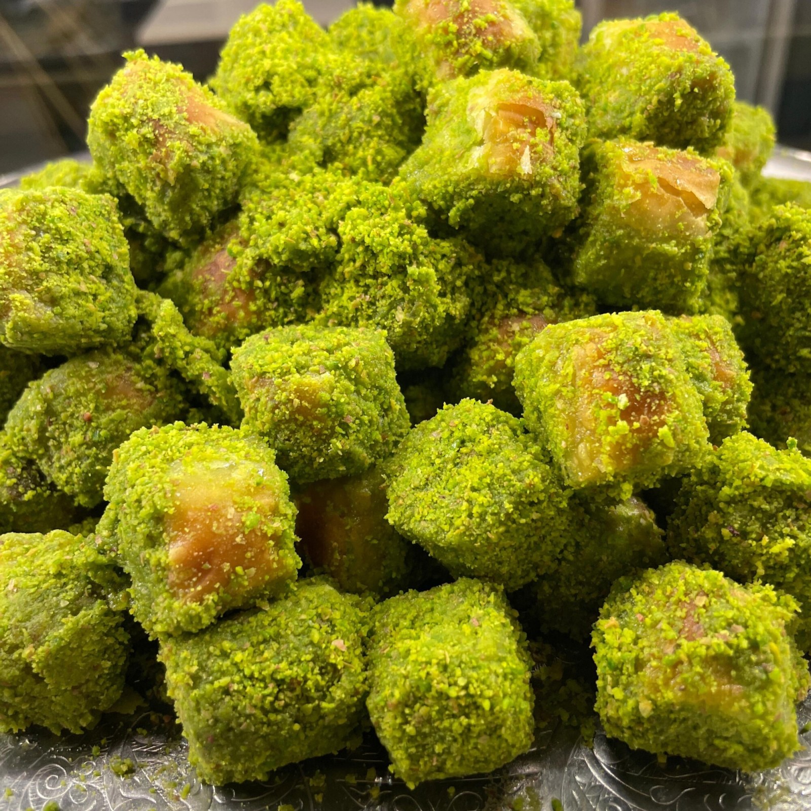 Fıstık Küpü 1 Kg