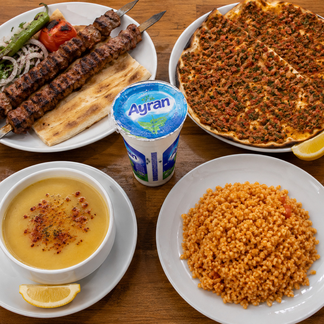 Adana Kebap Tabağı 5'li