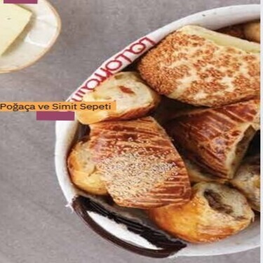 Poğaça ve Simit Sepeti