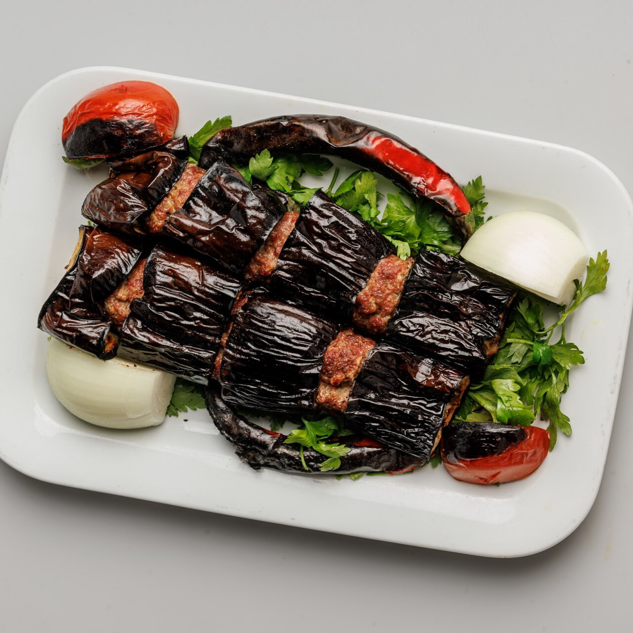 Patlıcan Kebabı ( 250 g )