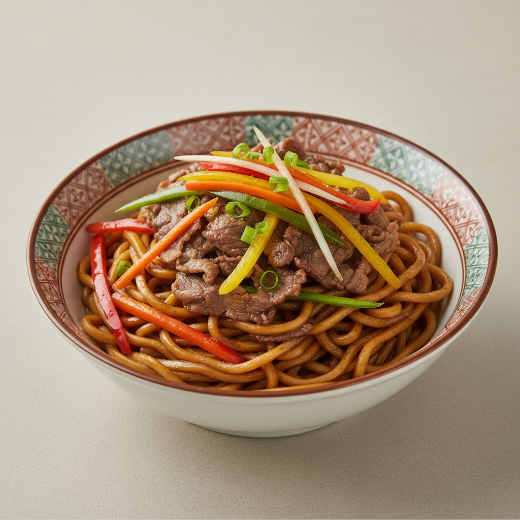 Etli Noodle
