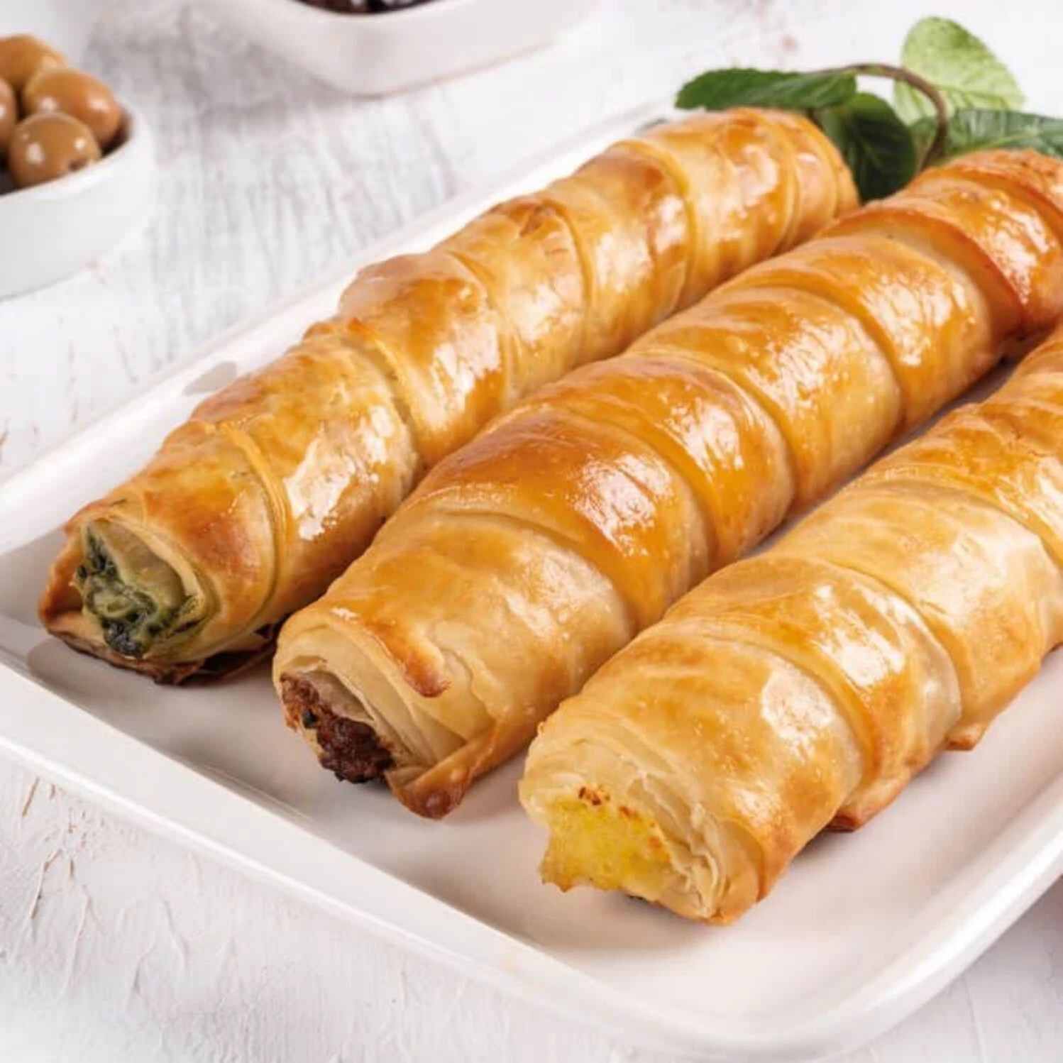Patatesli Rulo Börek