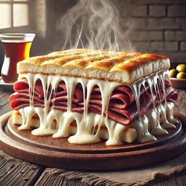 Zırhta Special Tost