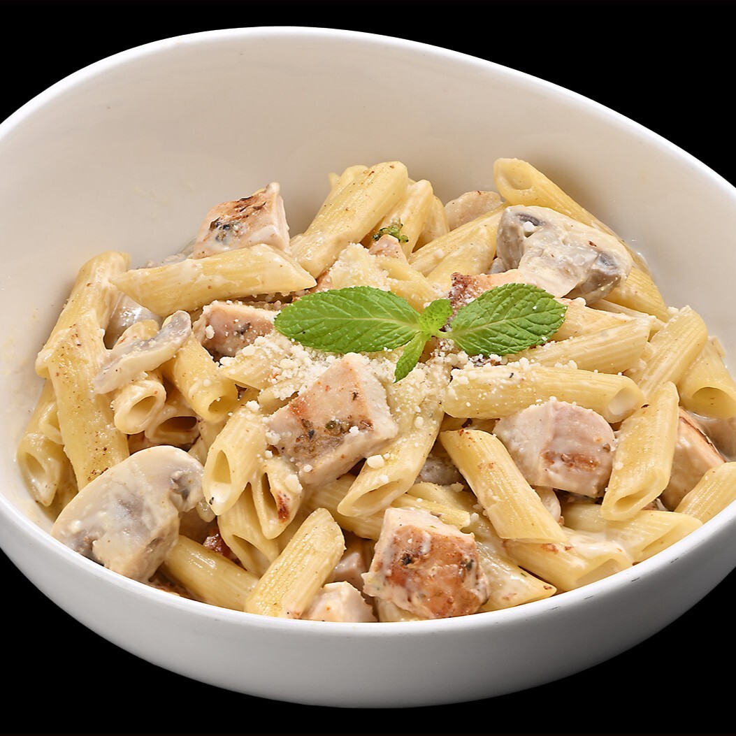 Penne Tavuk Mantar
