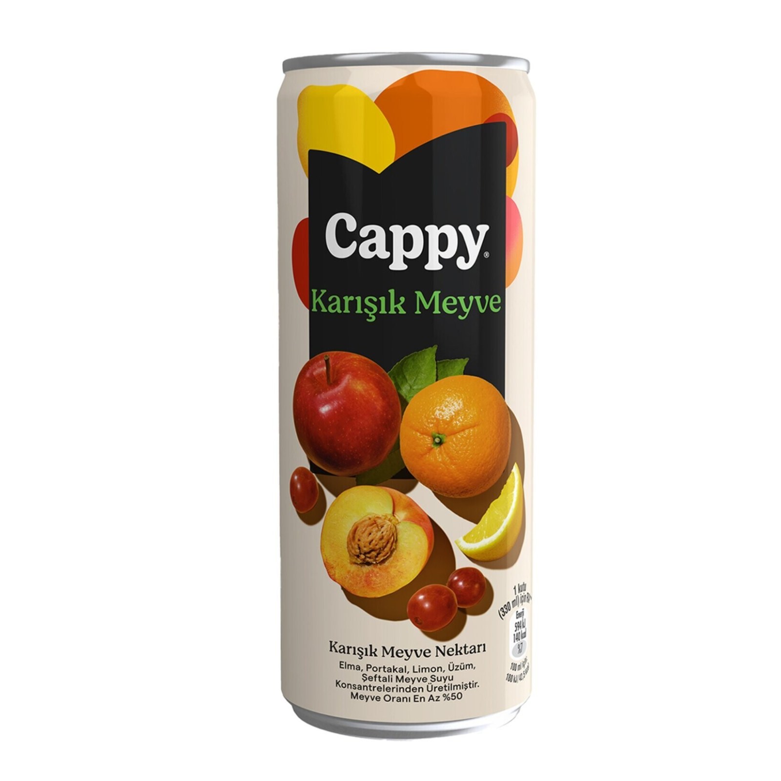 Cappy Karışık ( 330 ml)