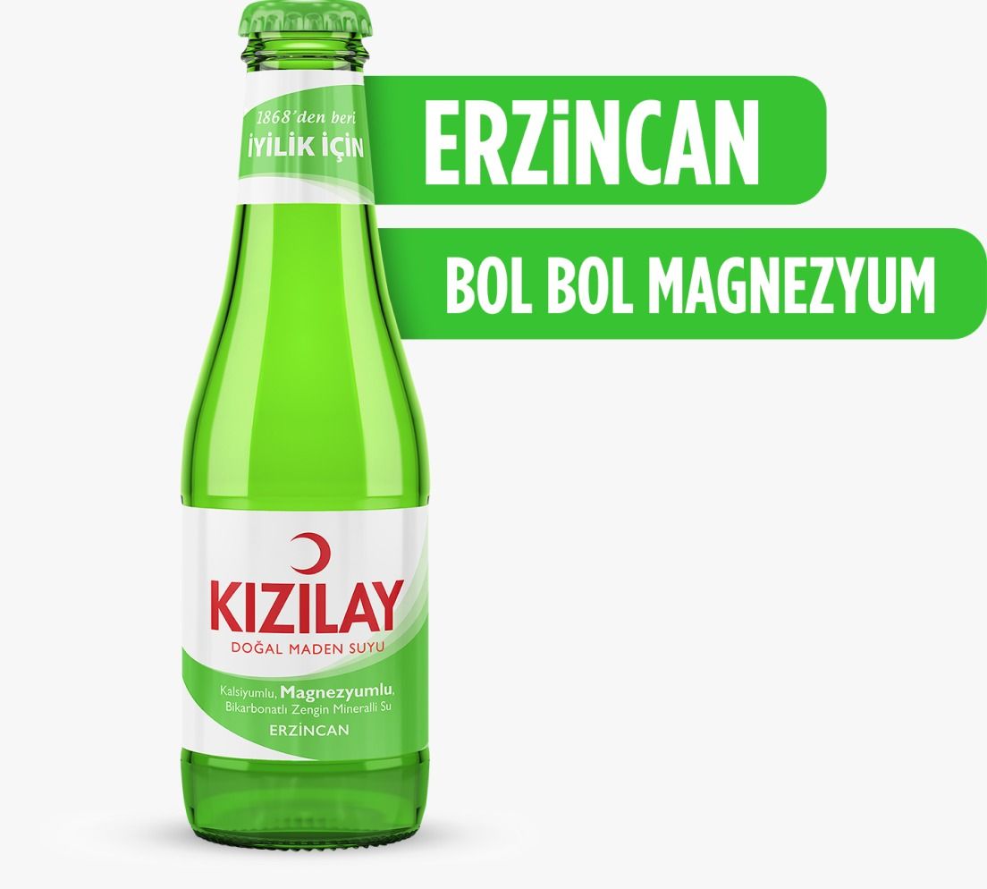 Kızılay Soda 200 ml.