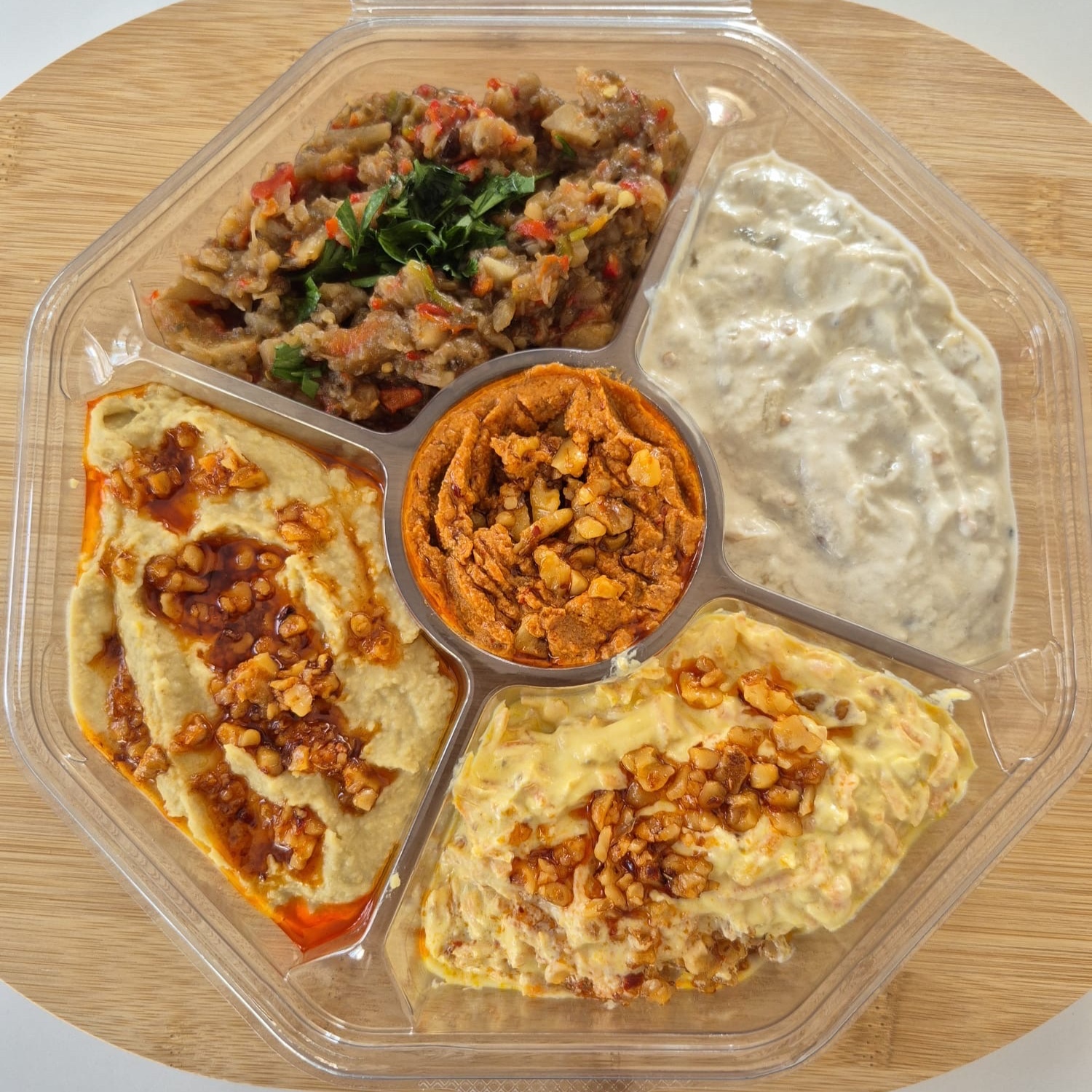 5 Li Meze Tabağı (850gr)