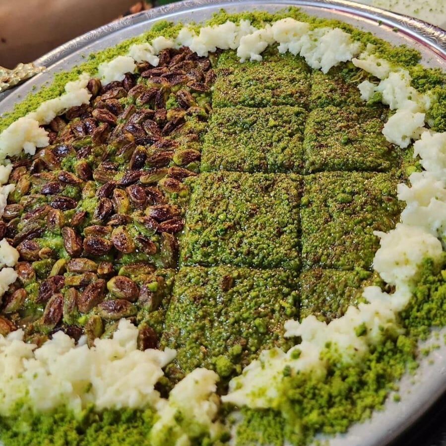Yarı Fıstıkzade Yarı Billuriy 3ve4 kişilik