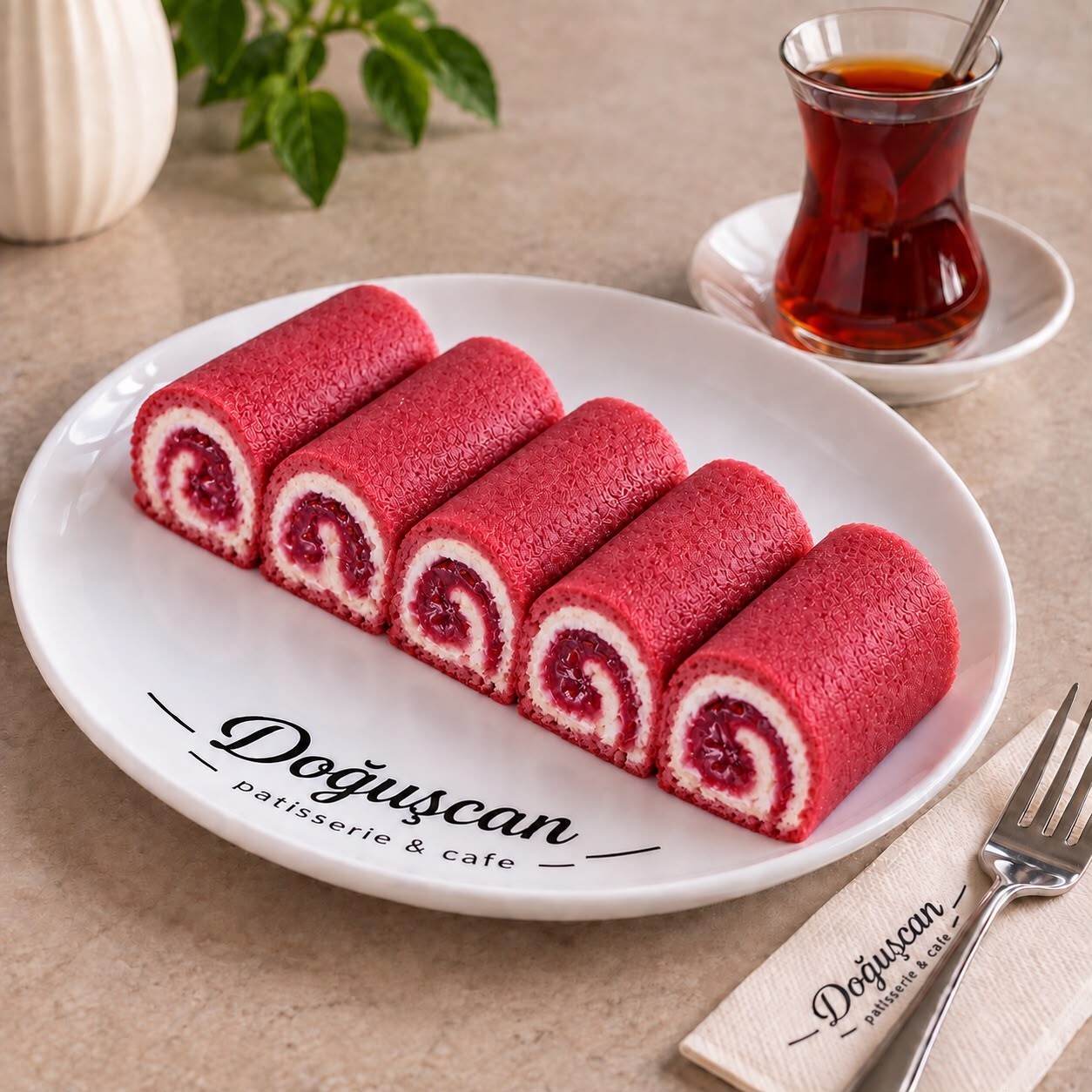 Frambuazlı Rulo Sarma (1000 gr.)