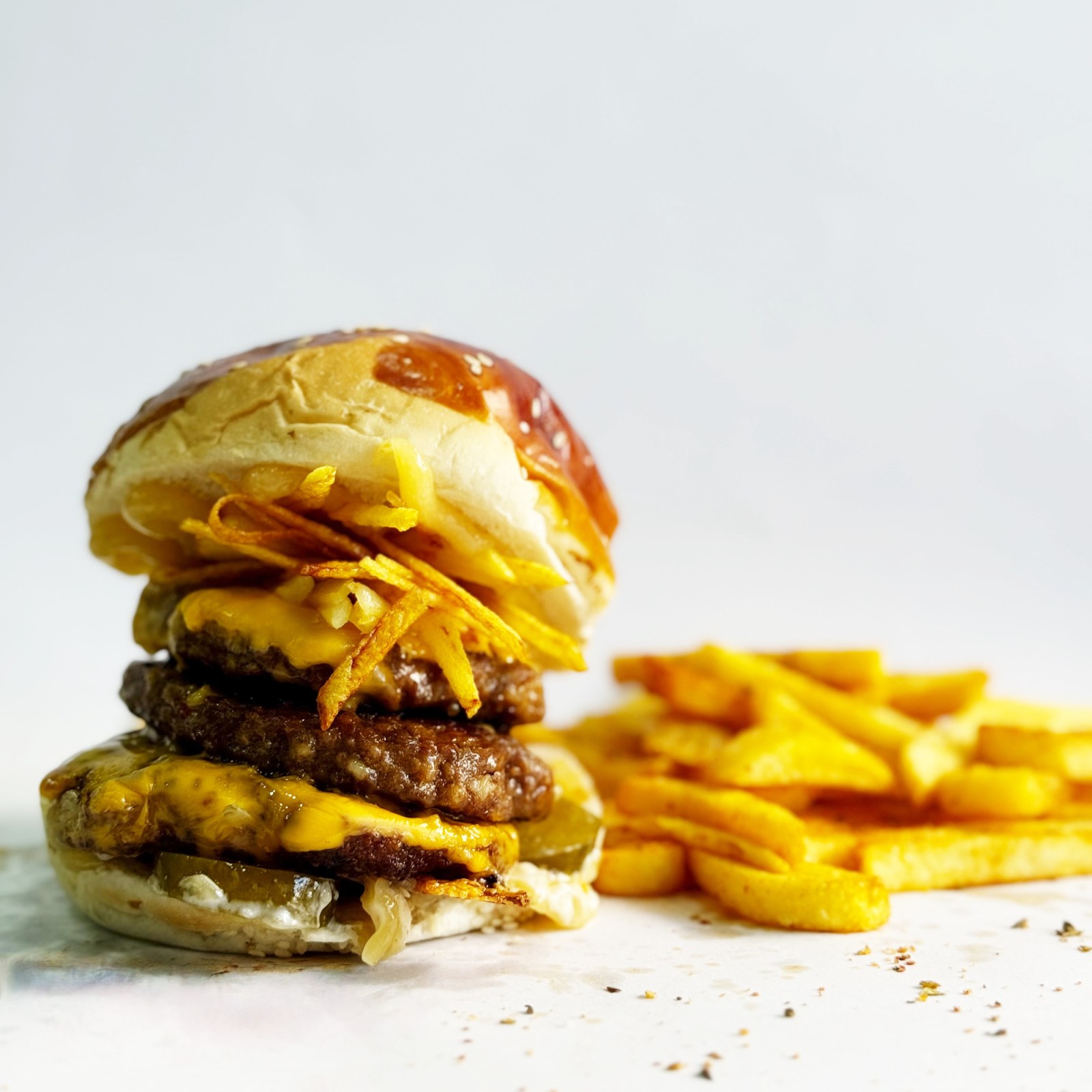 Triple Et Burger
