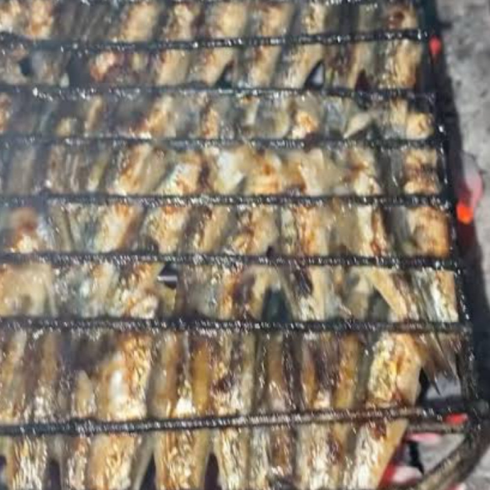 Izgarda karadeniz Hamsi 1 Kilo