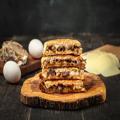 Kavurmalı Special Tost
