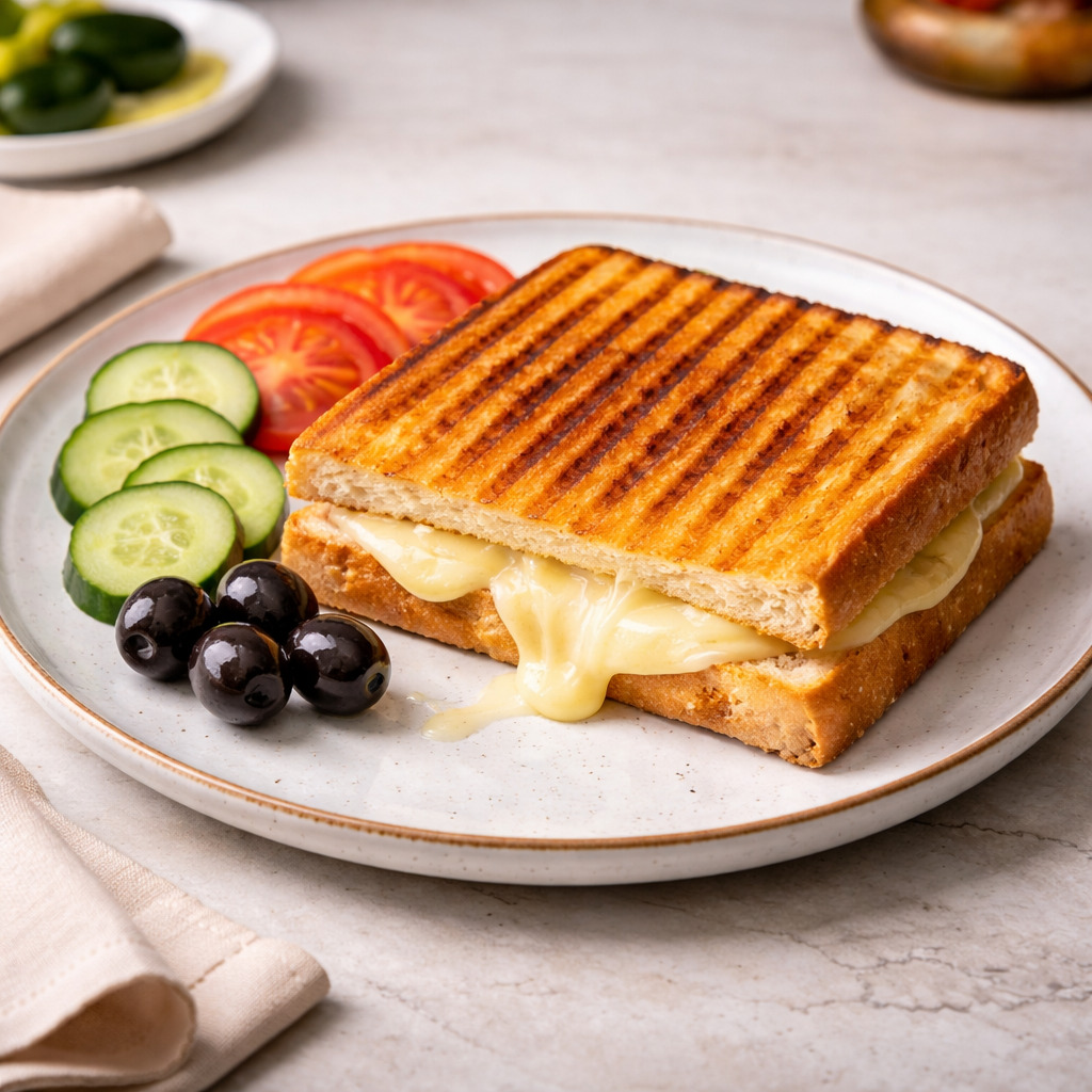 Kaşarlı Tost