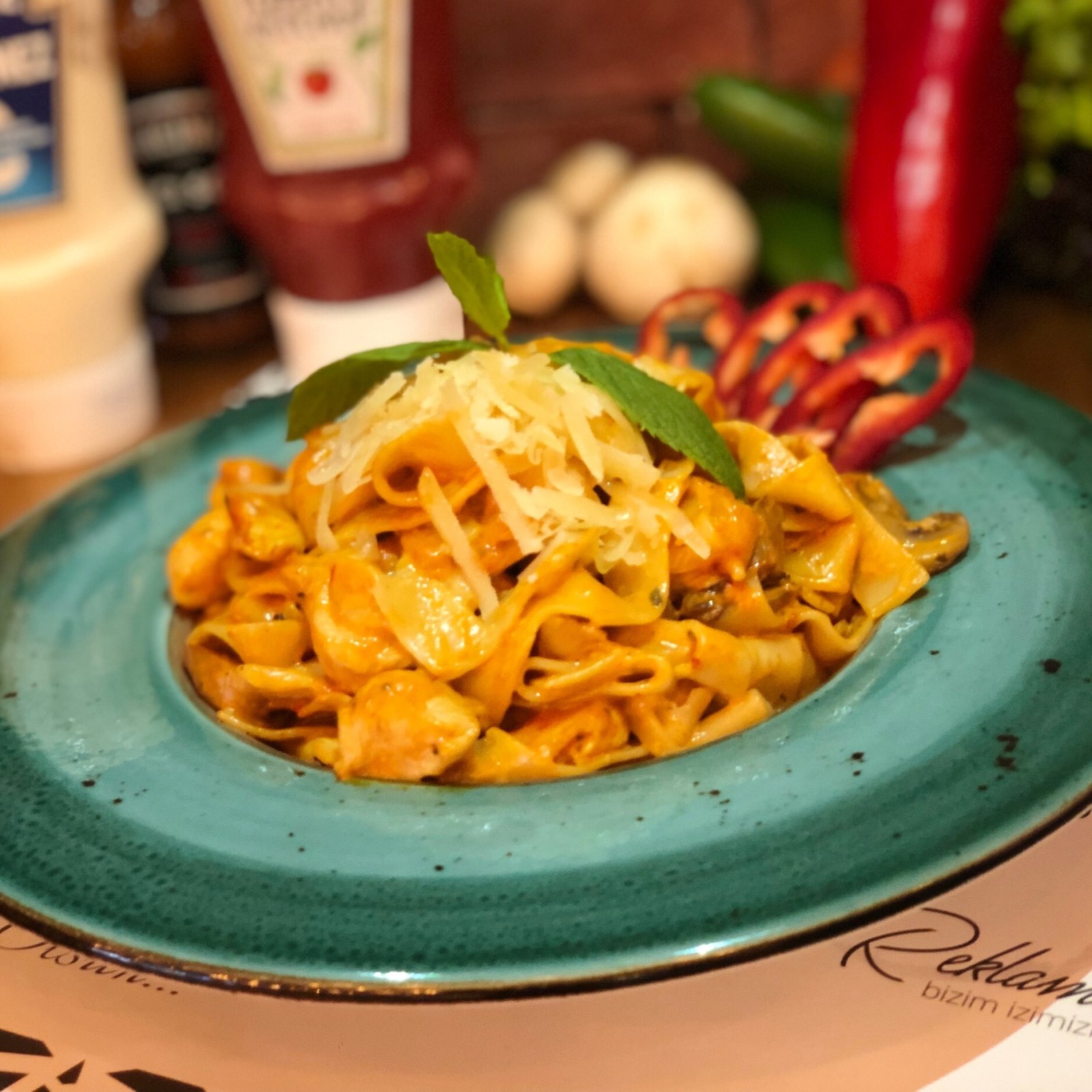 Fettucini Alfredo