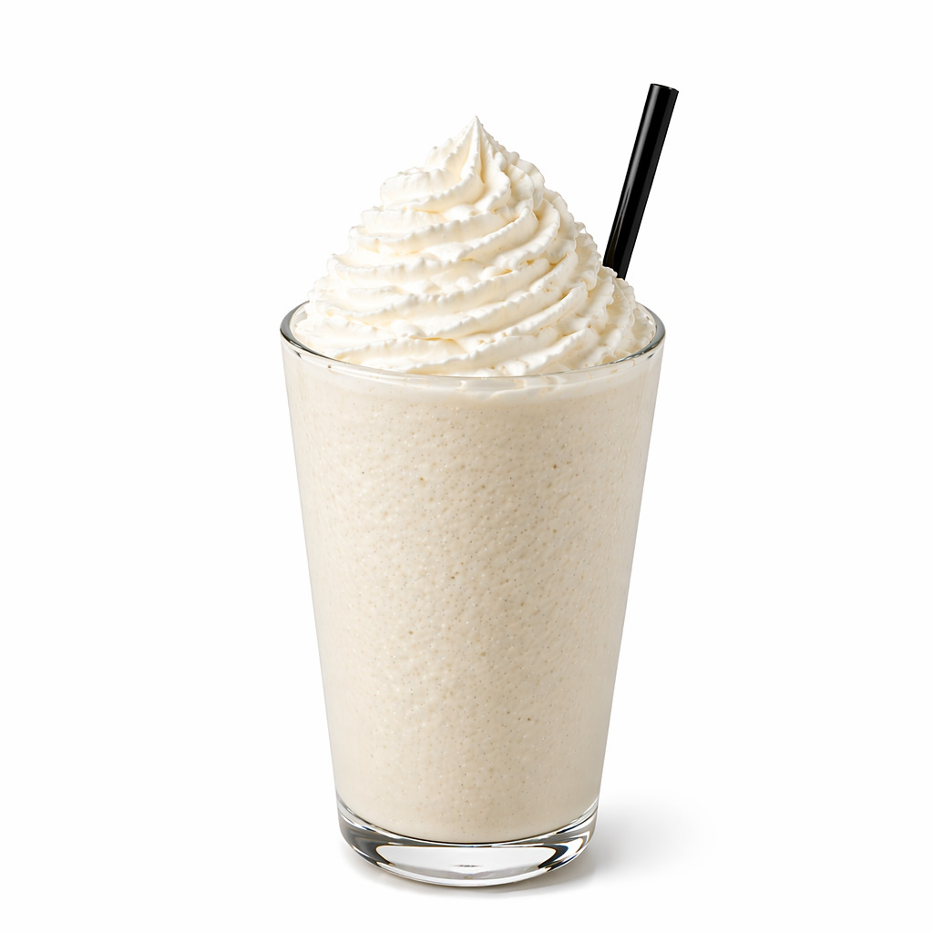 Vanilyalı Milkshake