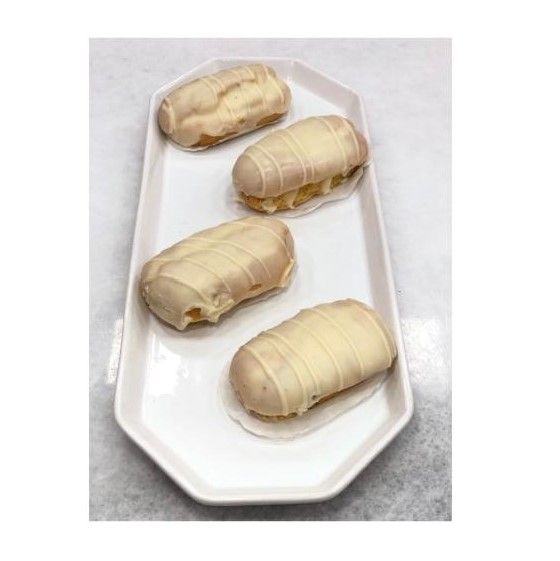 Beyaz Çikolatalı Ekler (500 gr.)
