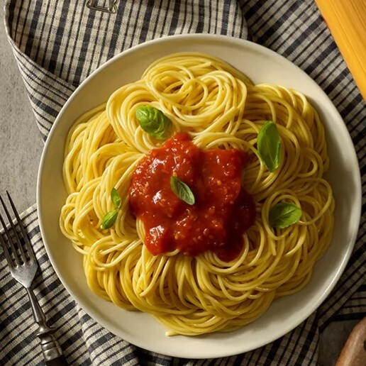 Spagetti Barbekü Soslu