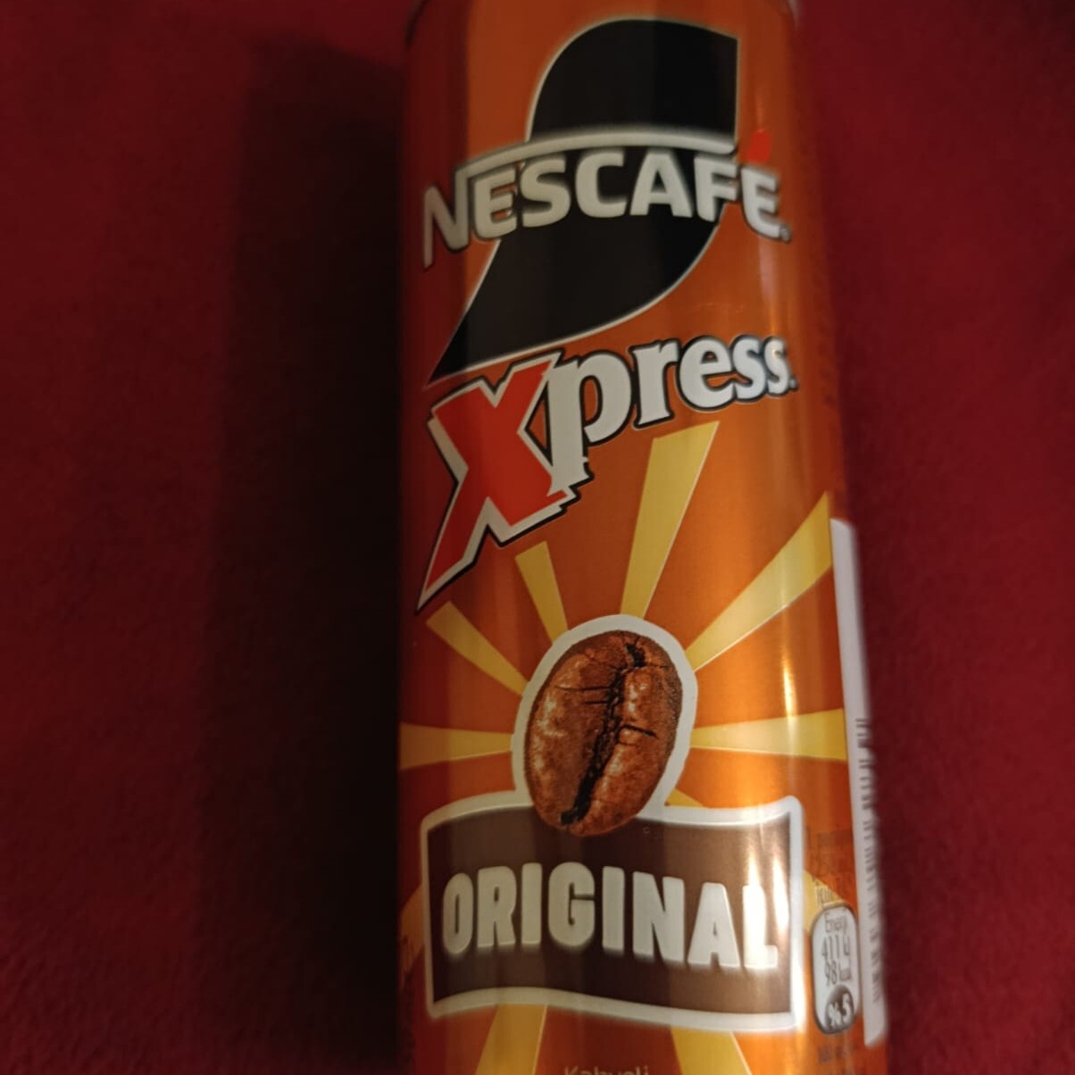 Nescafe Xpress orgınal 250ml