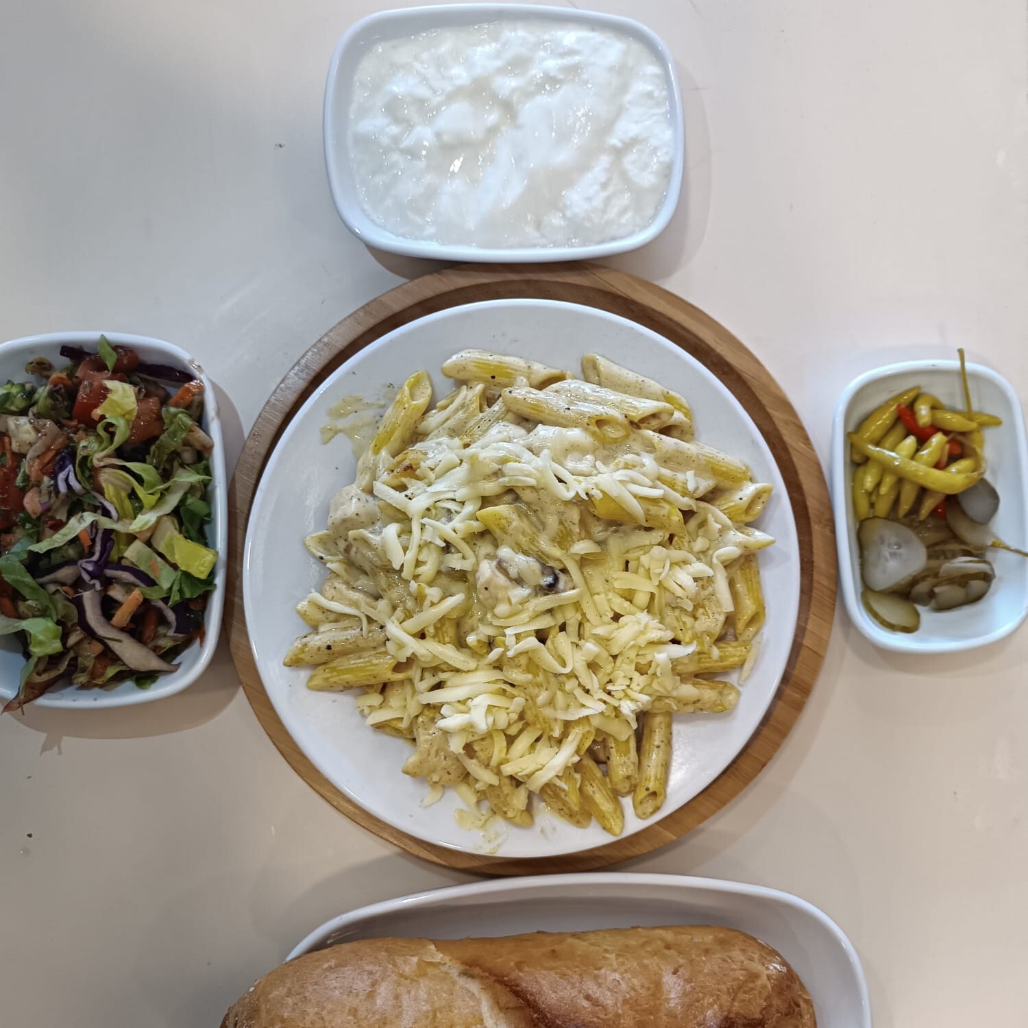 Laviva Kaşarlı Makarna