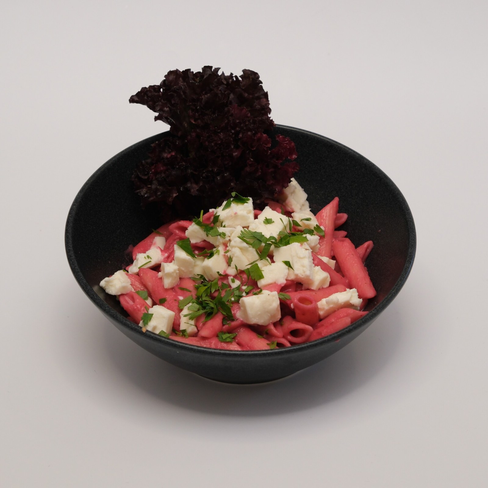 Pancar Soslu Penne Makarna
