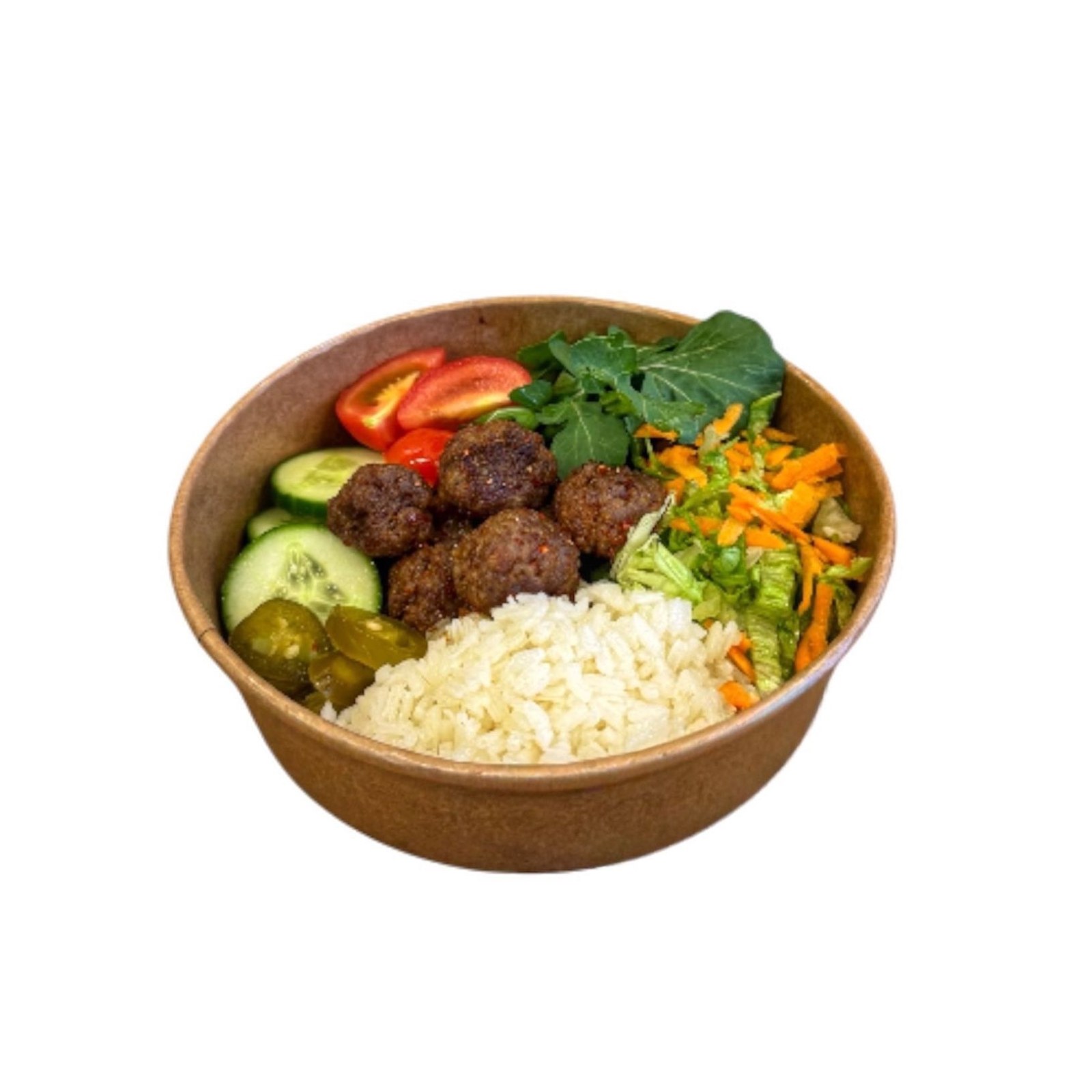 Köfte Bowl