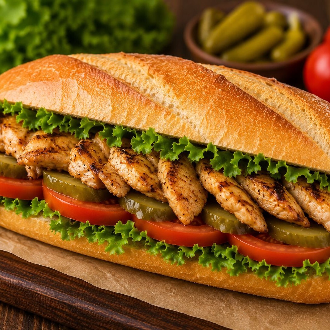 Tavuk Ekmek