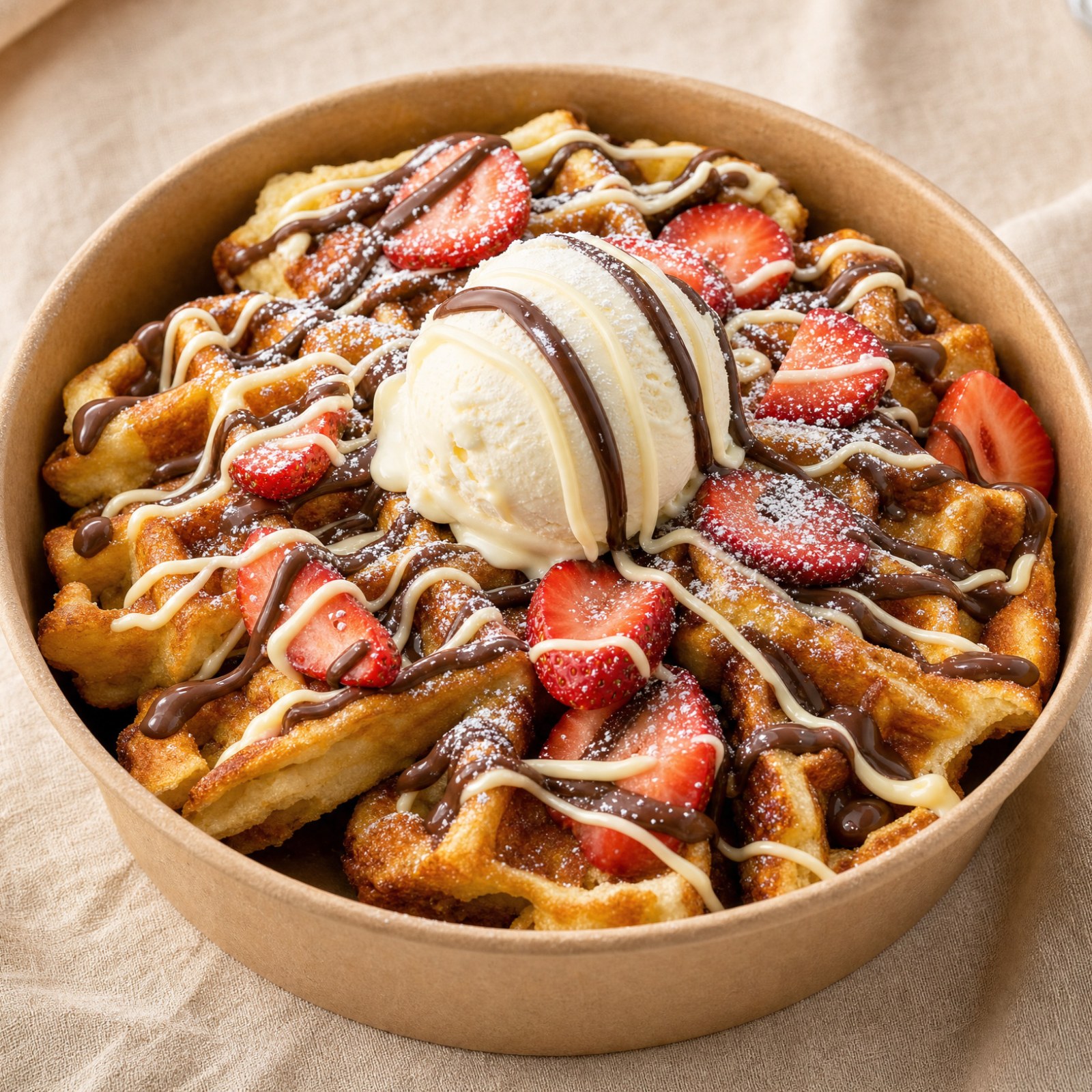 Klasik Kovada Waffle