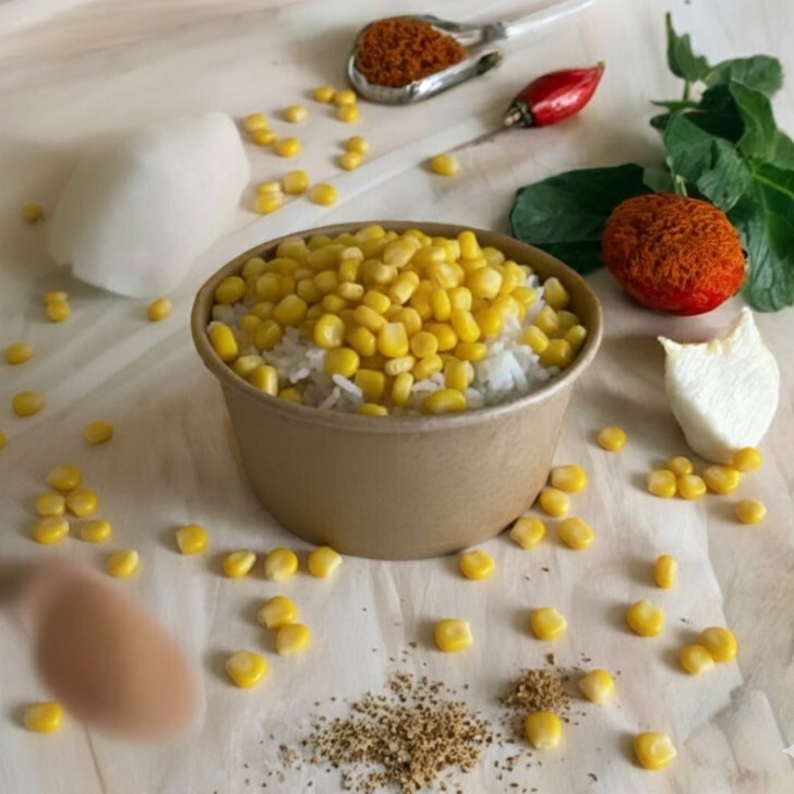 Mısırlı Pilav Orta