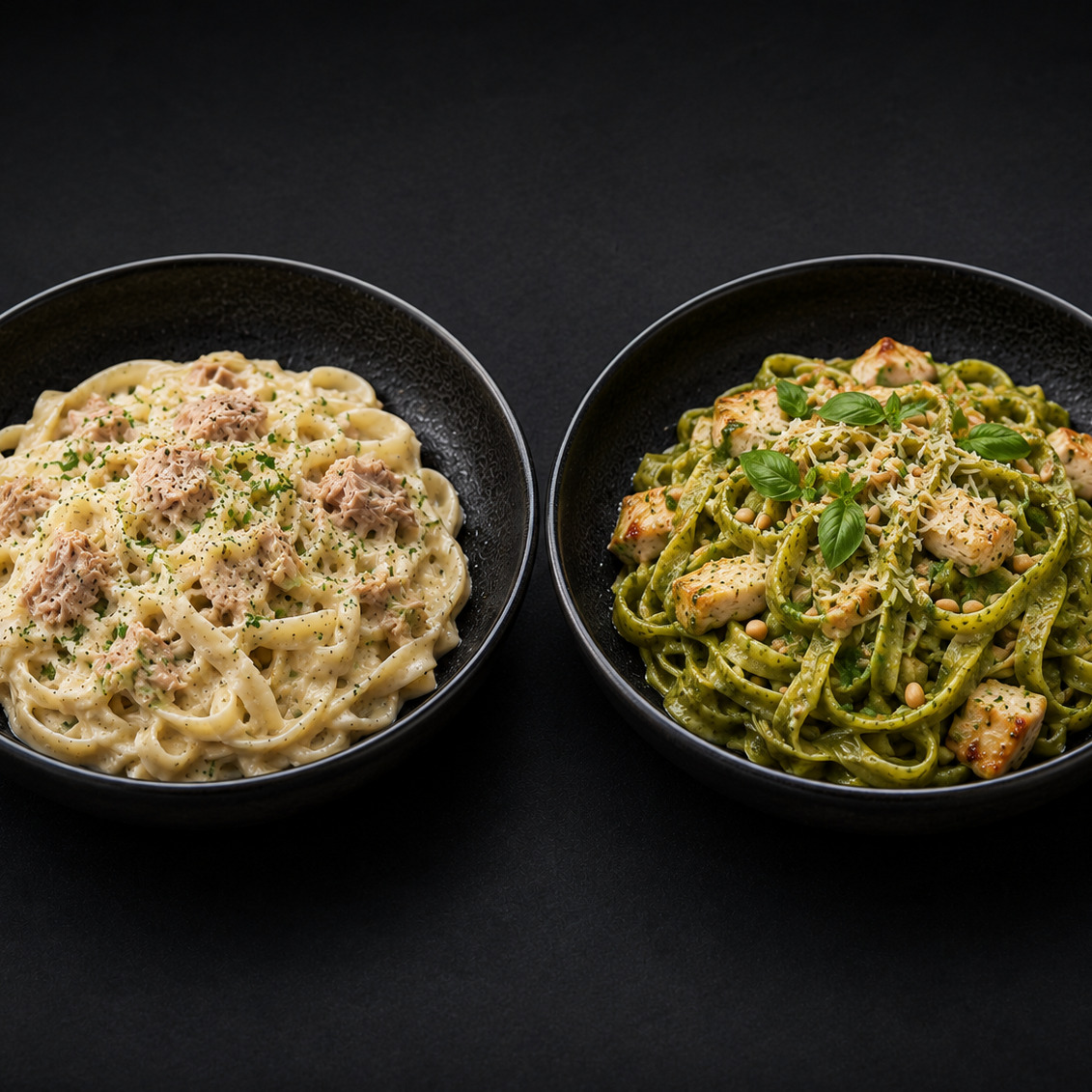 2'li Makarno Menü