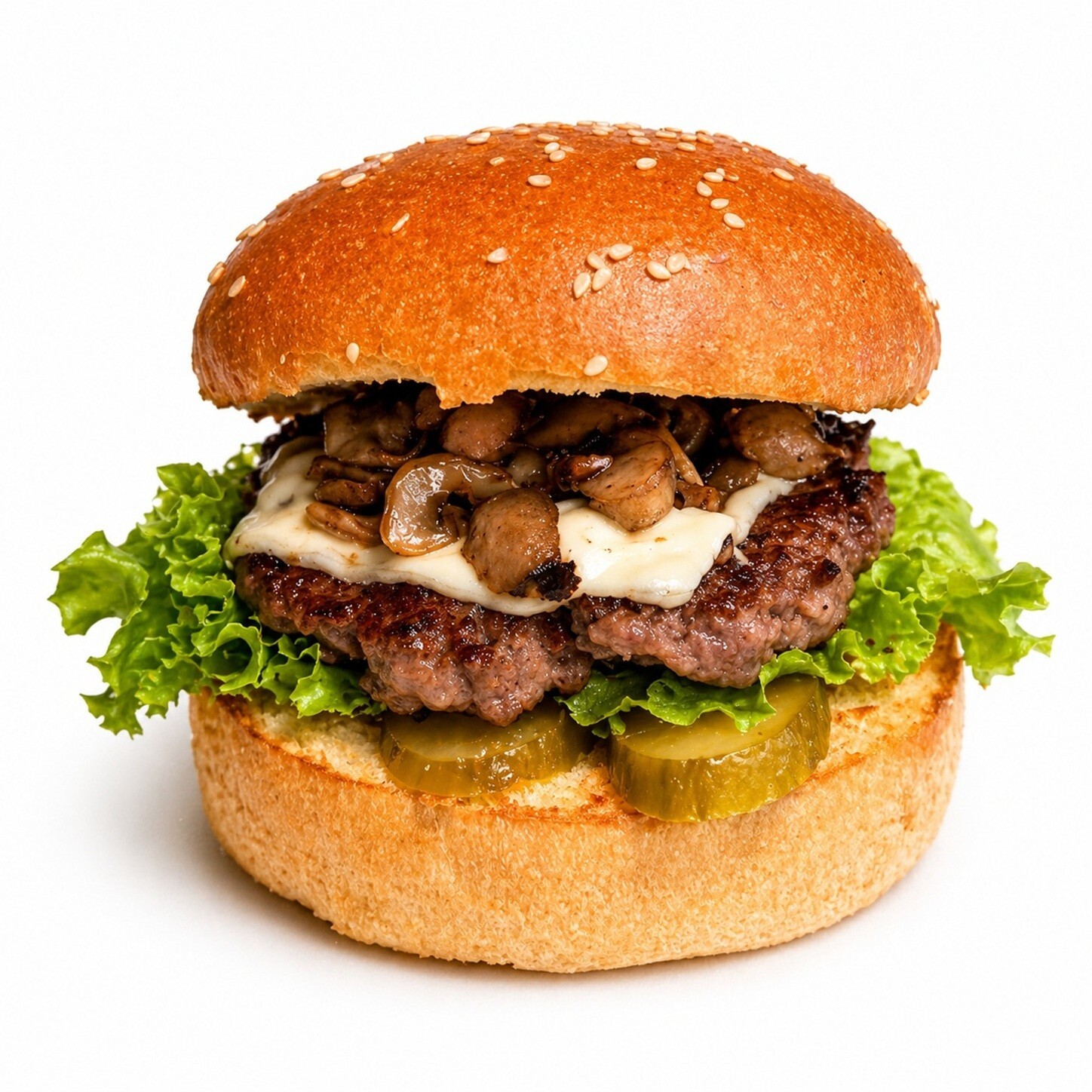 Mushroom Burger