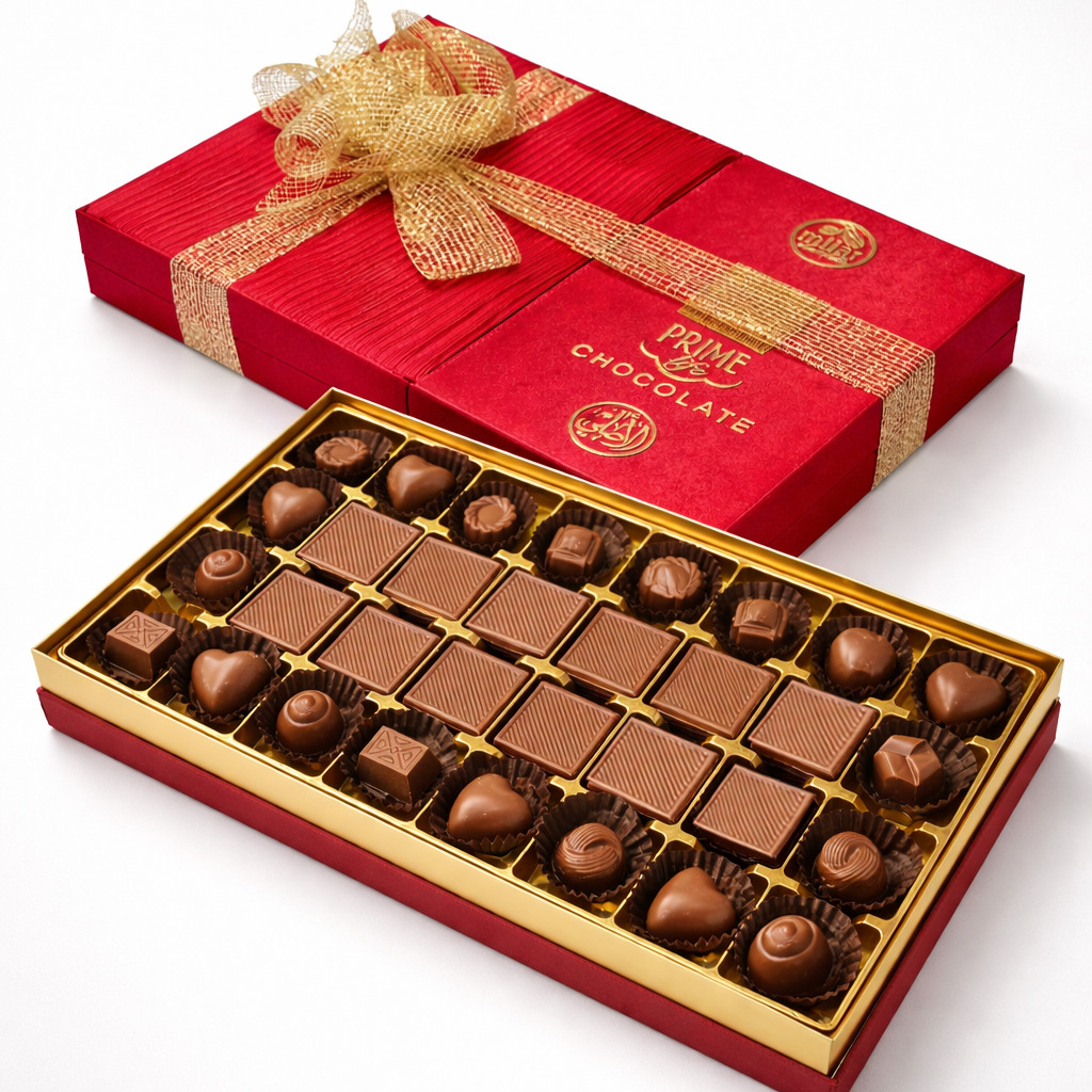 Kadife Kutu Madlen Çikolata 450 Gr