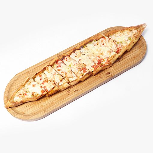 Tavuklu Kaşarlı Pide