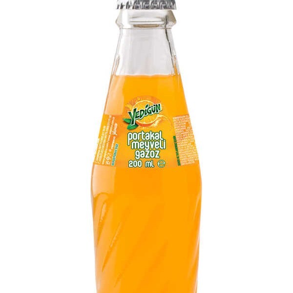 Yedigün 200ml Cam Şişe