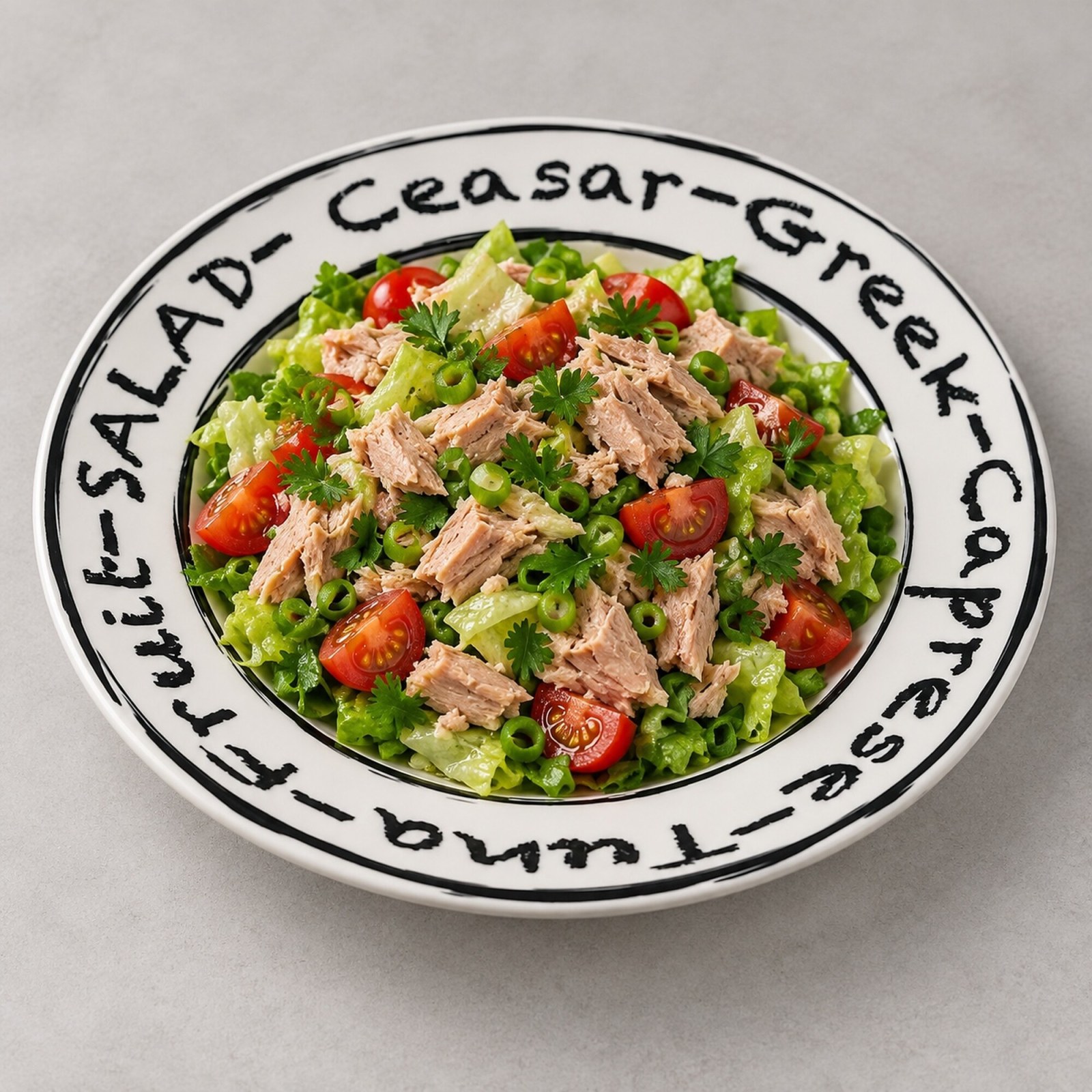 Tavuklumm Ton Balıklı Salata