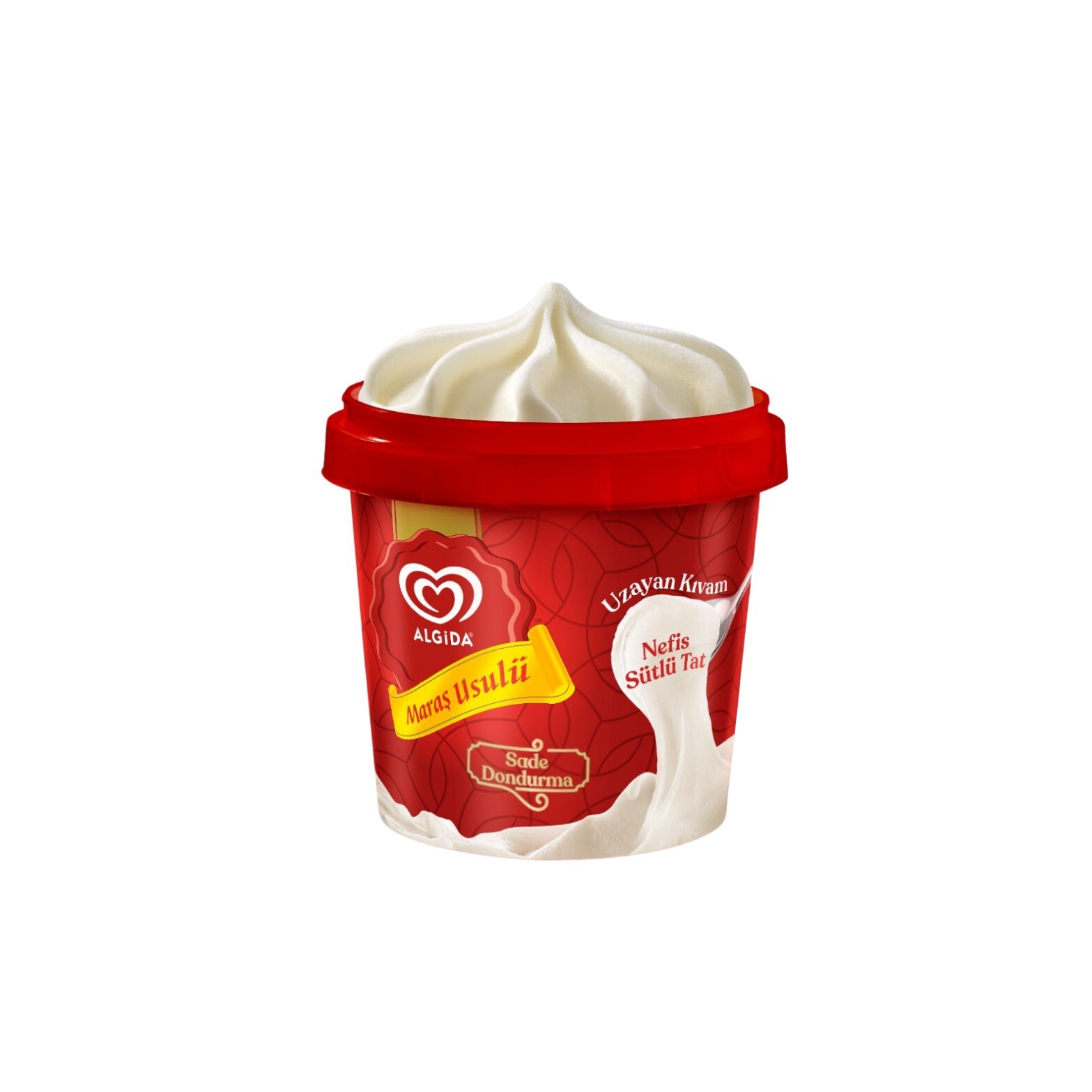 Algida Maraş Usulü Cup Dondurma (100 ml)