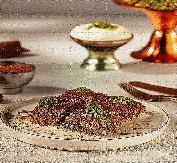 Soğuk Baklava Fıstıklı Çikolatalı (Adet)