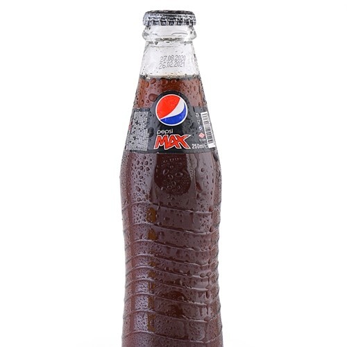 pepsi max sekersız (200 cl cam sıse