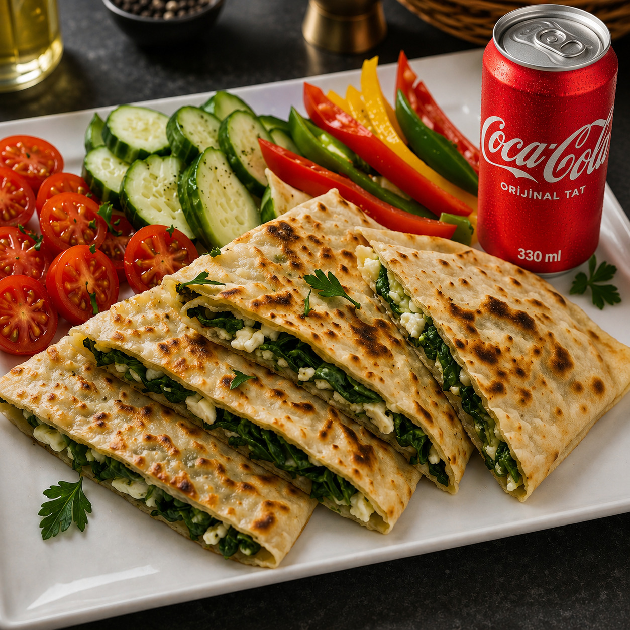 Gözleme Menü 3