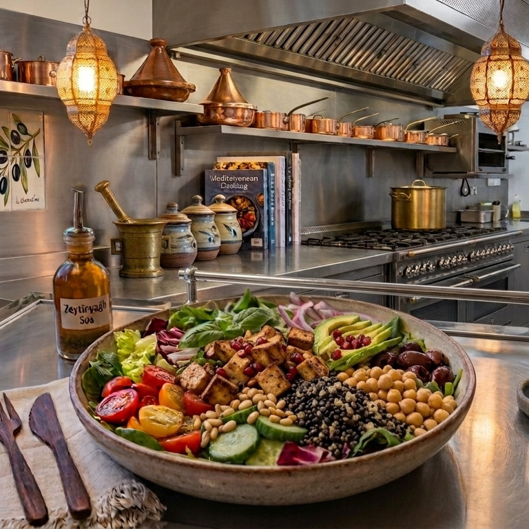 Vegan Salata