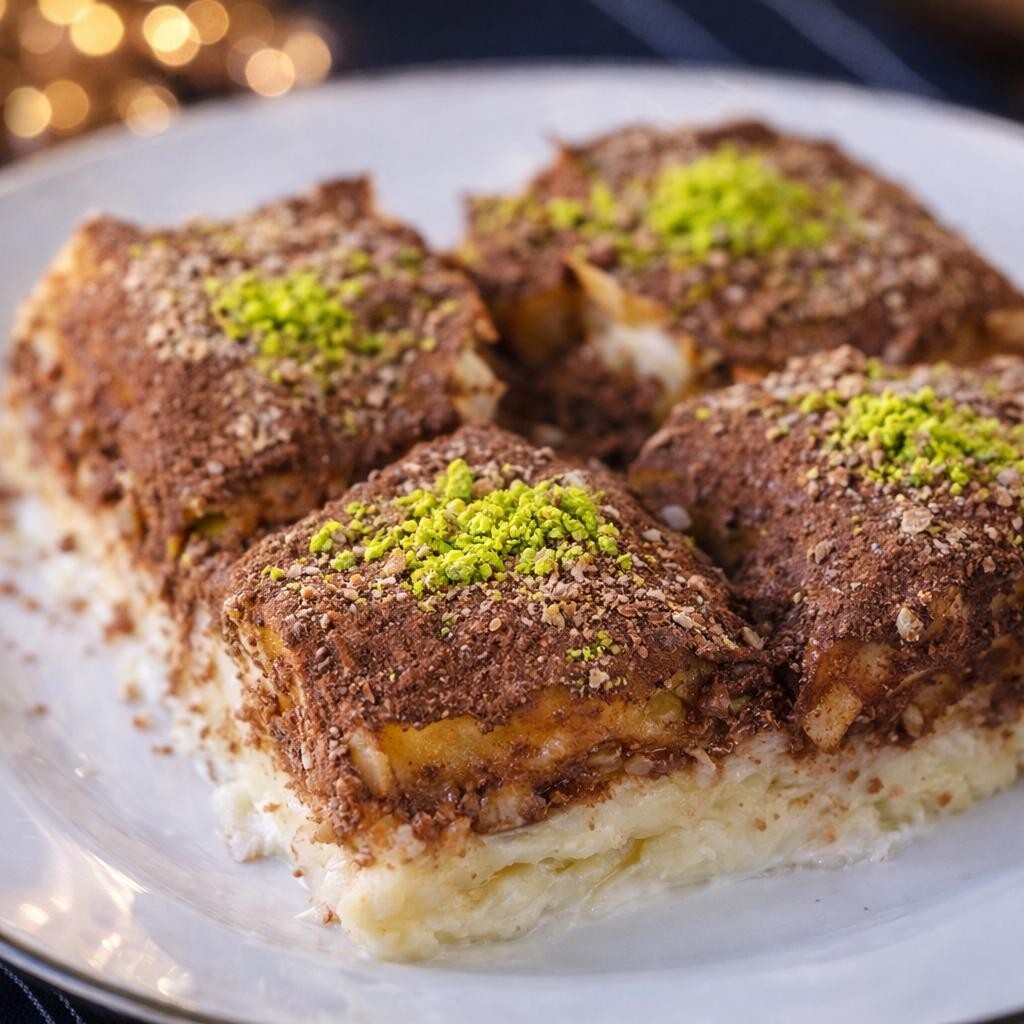 Fıstıklı Soğuk Baklava (500 gr)