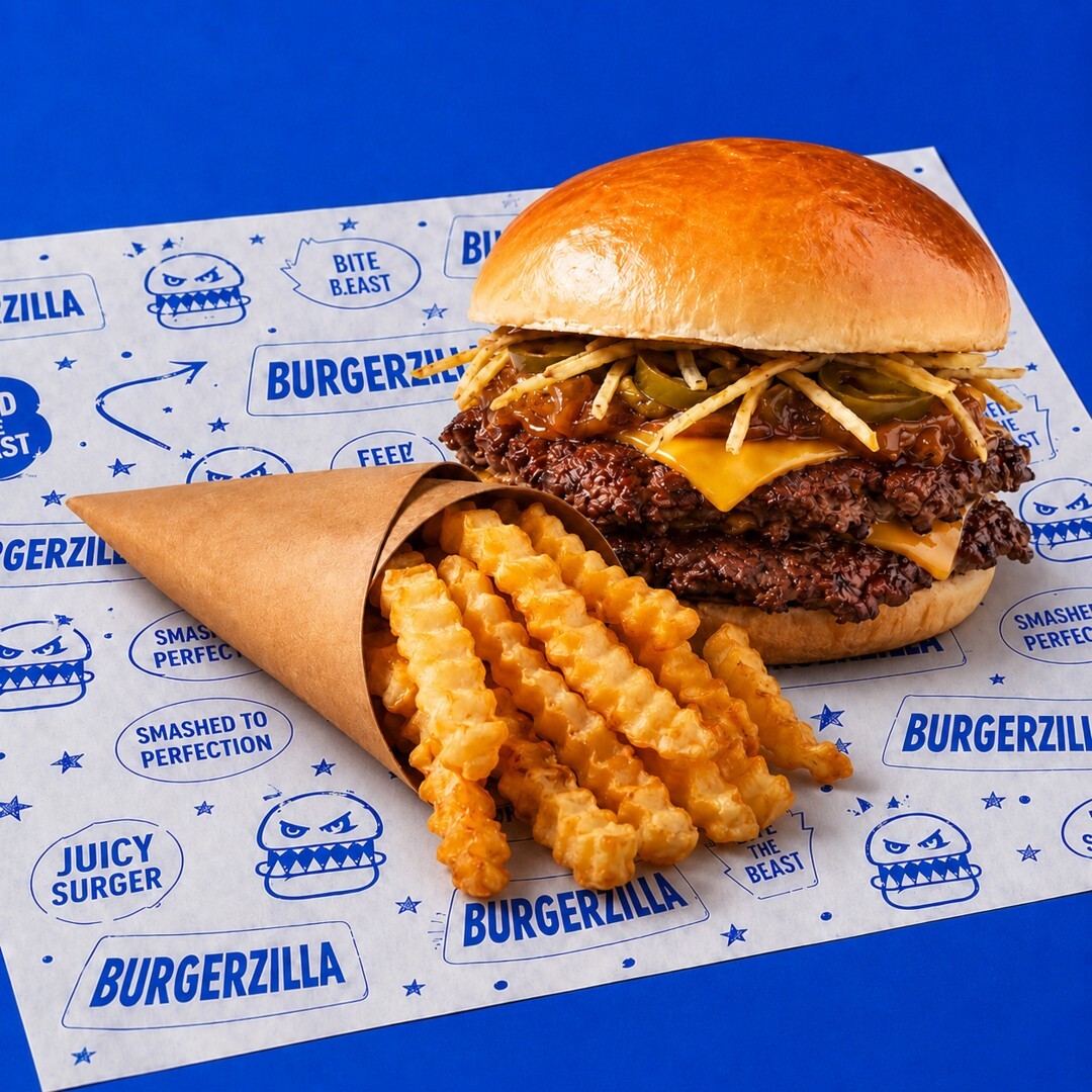 Zilla Smash Burger & Patates Kızartması