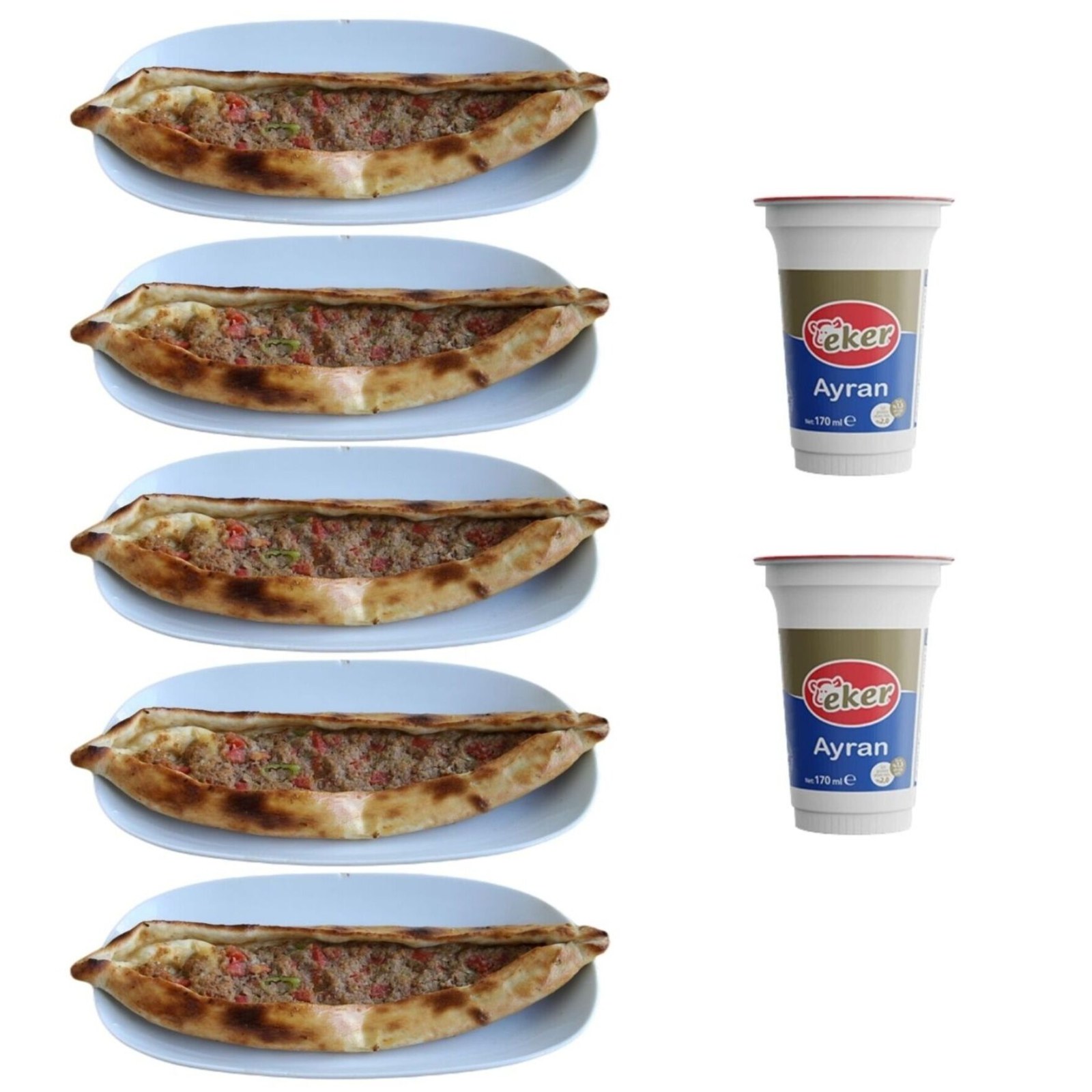 5'li Kıymalı Cantık Menü