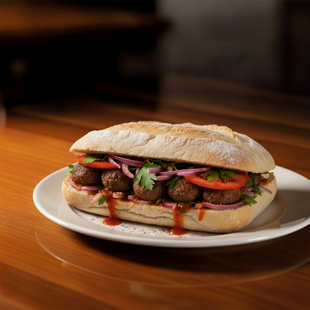 Köfte Ekmek ( 80 Gr )