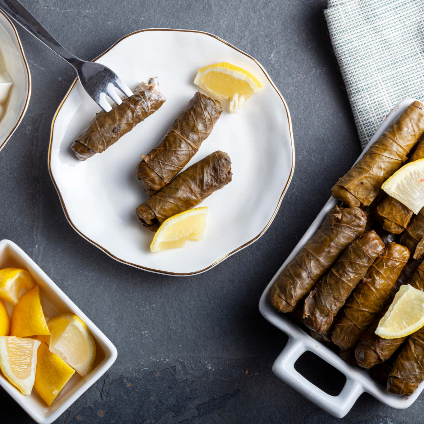 Zeytinyağlı Sarma (500 gr.)