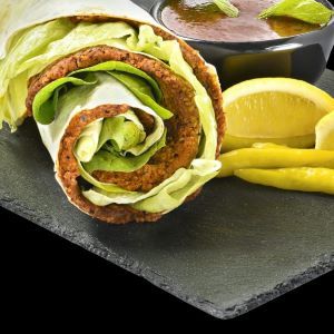 Çiğköfte Dürüm