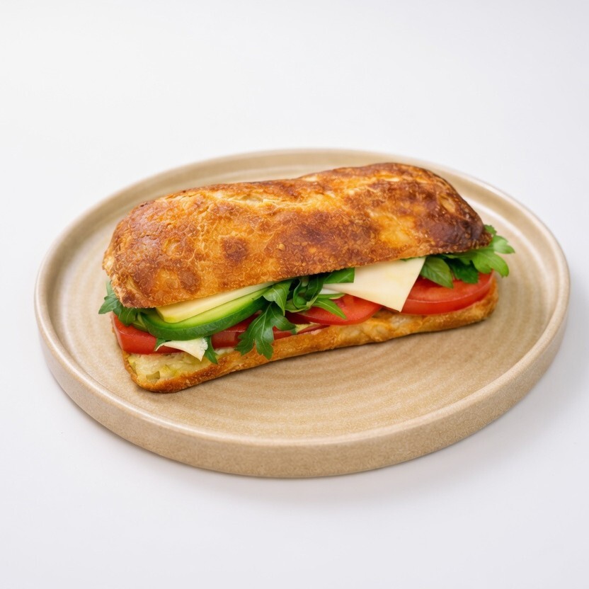 La Pause Kaşarlı Ciabatta Sandviç
