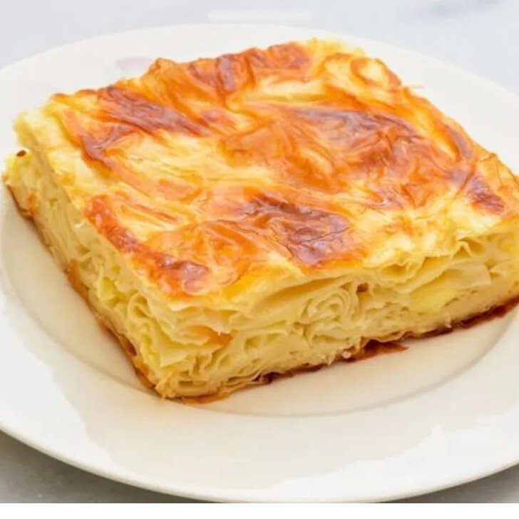 Tereyağlı Su Böreği (250gr)