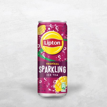 Lipton Ice Tea Sparkling Tropikal Meyve (33 cl.)