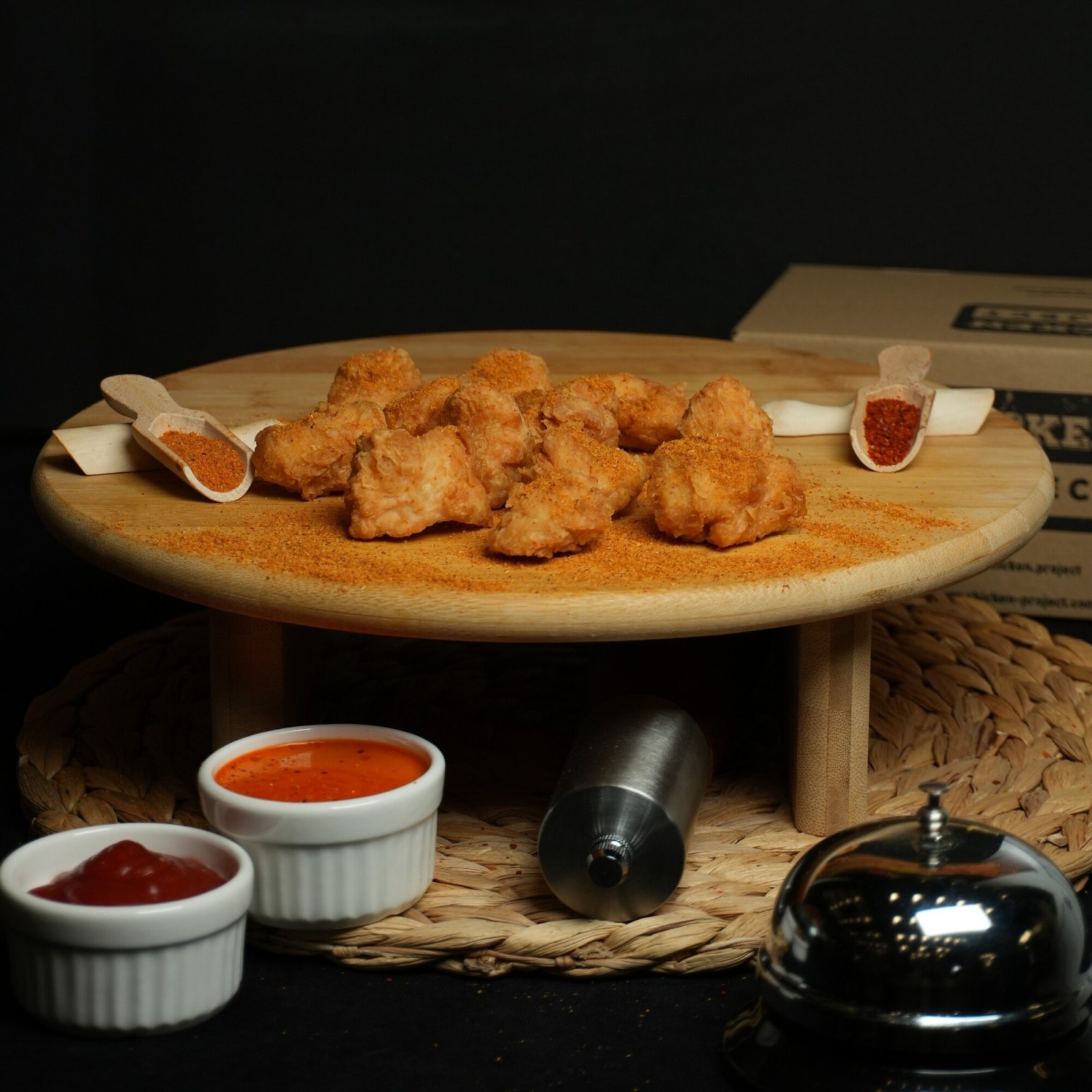Cajun Shoot Project (12 Adet)
