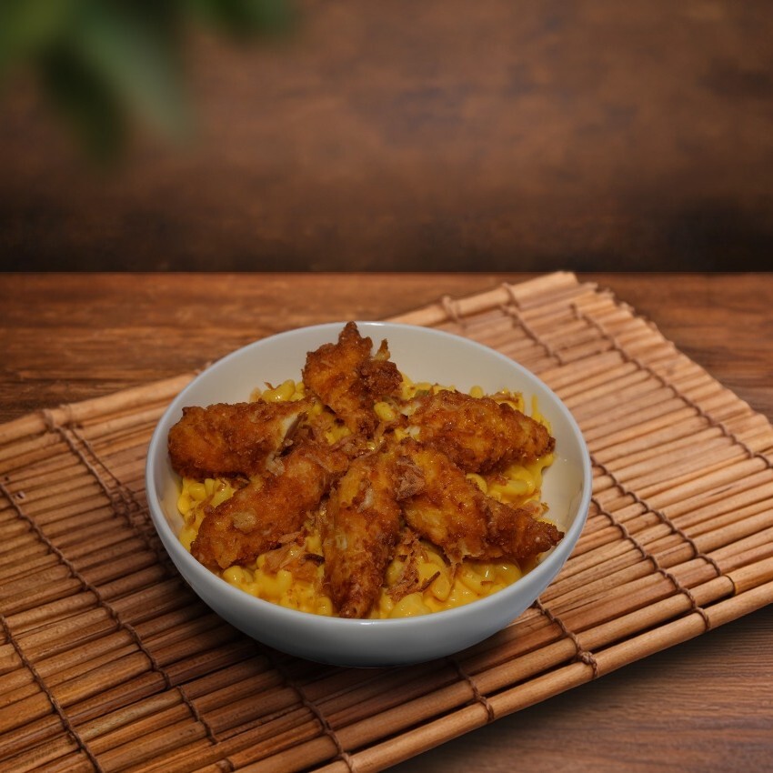 Çıtır Tavuklu Mac & Cheese